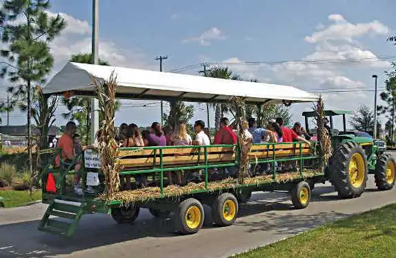 tractor rides