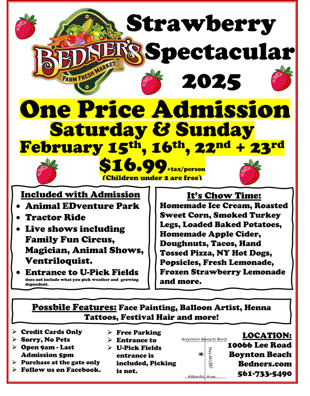 Strawberry Spectacular 2025